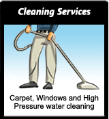 High Pressure Water Cleaning